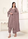 Brown Colour Aishaa By Biva Designer Salwar Suit Catalog 30023
