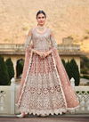 Brown Colour Anokhi By Senhora Gown Catalog 2076 A