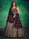 Brown Colour Bella By Dresstive Gown Catalog 1803