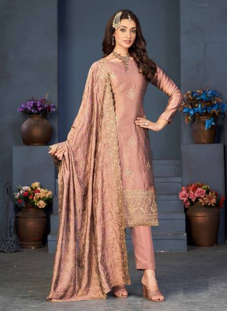 Brown Colour Ditsa Colors Wedding Salwar Suits Catalog Ditsaa 117 C Catalog