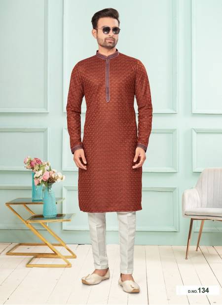 GS Fashion Occasion Mens Wear Designer Kurta Pajama Wholesale Market In Surat