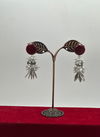 Brown Colour Occasion Wear 796 To 810 Earrings Catalog 808