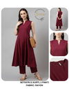 Brown Fiorra SET0000 10 Summer Special Printed Designer Kurti With Bottom Wholesale Online SET0076