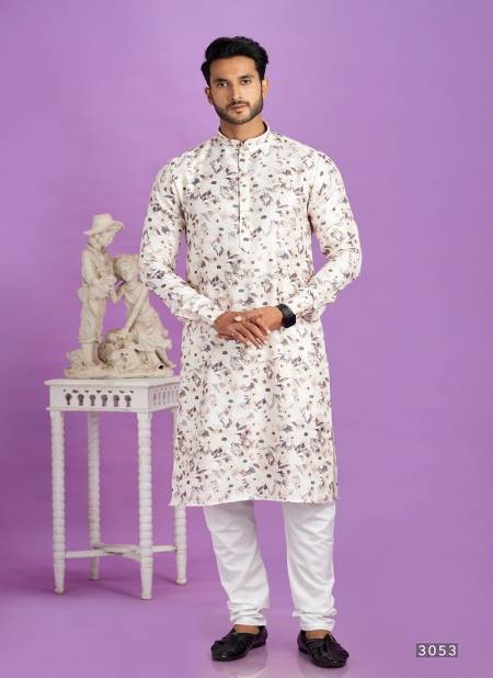 Brown Multi Colour Occasion Mens Wear Pintux Stright Kurta Pajama Wholesale Exporters In India 3053