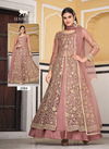 Brown Samara By Senhora Wedding Salwar Suit Catalog 2084