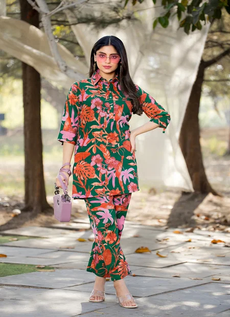 CD 17-18 Cotton Printed Co Ord Set Wholesale Suppliers In Mumbai