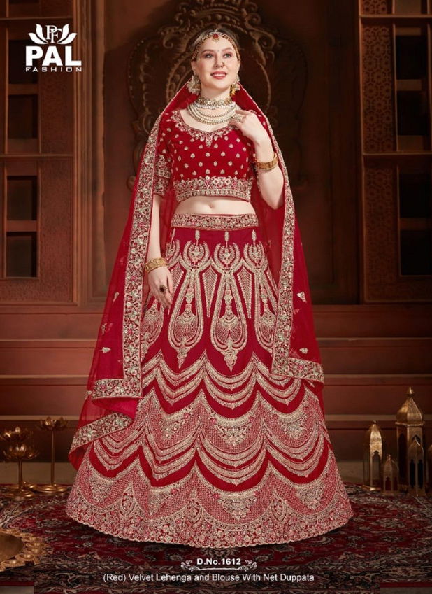 Super Hit Lehenga Design By Pal Fashion Bridal Lehenga Choli Catalog