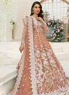 Chikoo Colour KF 123 To 123 E Pakistani Suits Catalog 123 C