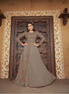 Chikoo Colour Sara Vol 1 By Vardan Gown Catalog 51042
