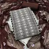 Coffee Colour Clothing Palette 2 9020 Georgette Non Catalog Dress Material 9020-2