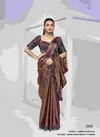 Coffee Colour Elyssia Mohmanthan Royal By Mahotsav Designer Party Wear Saree Wholesale In India 24914