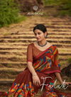 Kashvi Creation Designer casual Printed saree at wholesale Rate