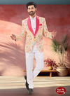 Cream Colour 1652 Function Wear Mens Jodhpuri Suits Wholesale Market In Surat KS 2710