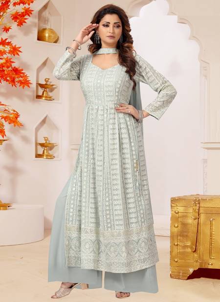 Cream Colour Innayat Exclusive Wholesale Wedding Wear Salwar Suit Catalog 860