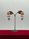 Cream Colour Party Wear 877 To 866 Earrings Catalog 880