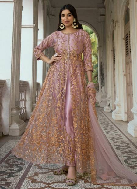 Cream Colour Sabah Ruksar Party Wear Designer Salwar Suits 1004