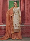 Pure Muslin Digital Printed Palazzo Suits Collection
