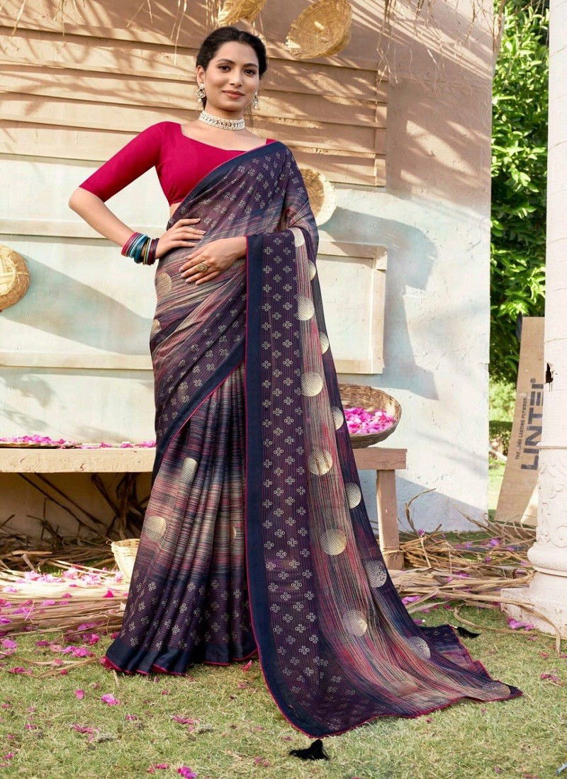 Pragya By 5D Chiffon Saree Catalog