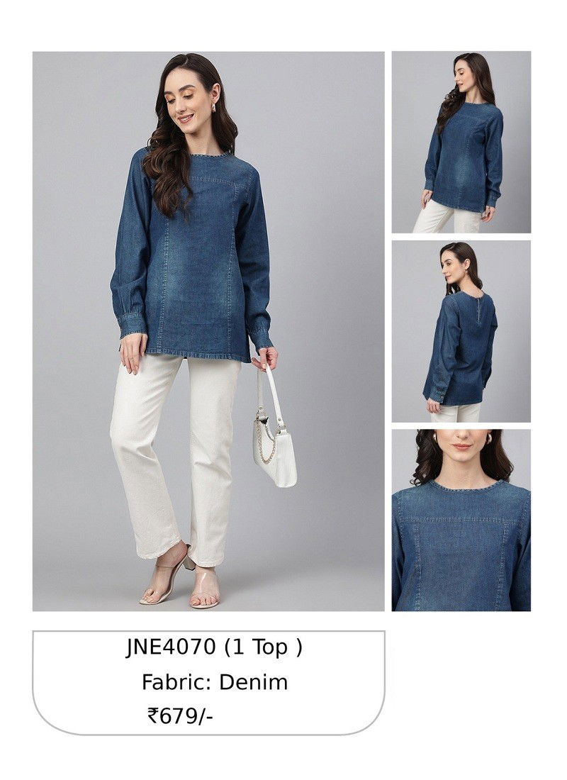 Janasya Ladies Top Catalog