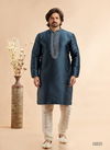 Dark Gray Colour Vol 94 Function Wear Jaquard Art Silk Mens Kurta Pajama Orders In India 3106