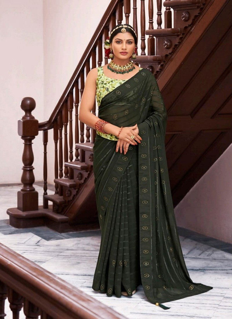 Savera By Right Women Georgette Saree Catalog