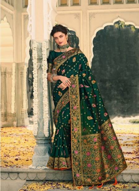 Swarovski Silk By Pankh Designer Silk Saree Catalog