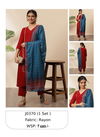 Dark Maroon Janasya Readymade Suits Catalog 370