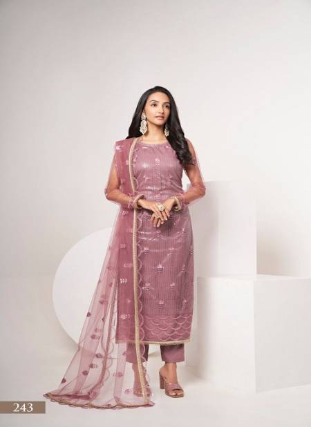 Zehra Vol 6 By Narayani Fashion Butterfly Net Salwar Kameez Dress Material Catalog Catalog