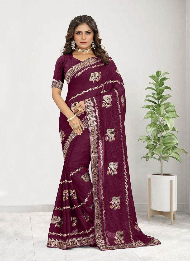 Zamkudi By Nari Fashion Designer Saree Catalog