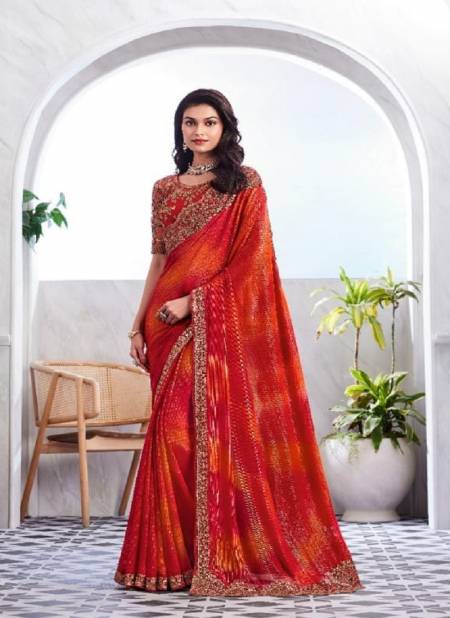 Dark Red Colour Silver Screen Vol 19 By Tfh Heavy Designer Party Wear Sarees Wholesale Suppliers In India 29008