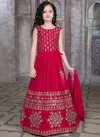 Deep Pink Colour Alka Vol 35 Wedding Wear Wholesale Girls Wear Lehenga Choli Catalog 250