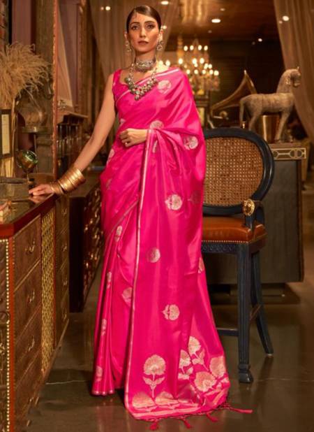 Deep Pink Colour Kayakalp Silk Designer Wholesale Function Wear Sarees 285007