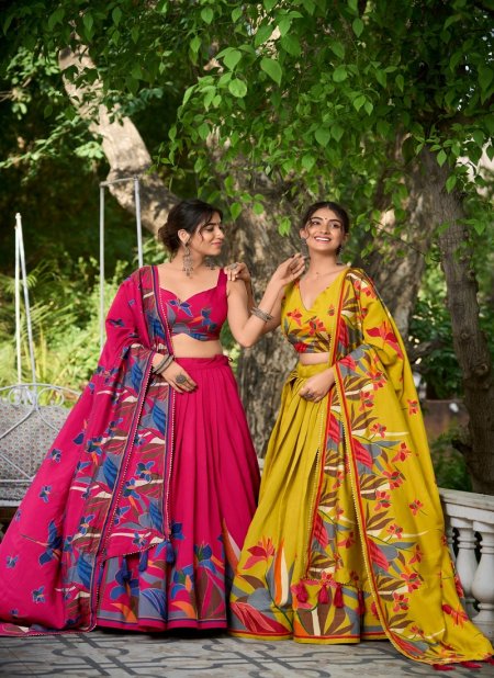 Devasree Devasree By LNB Floral Print Lehenga Choli Orders In India - The Ethnic ...