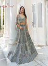 Kelaya Vol 7 By Narayani Fashion Party Butterfly Net Wear Lehenga Choli Exporters In India