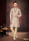 Dusty Pink Colour GS Fashion Function Wear Mens Desginer Indo Western Wholesalers In Delhi 3062
