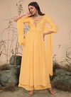 Yellow Colour Flory Vol 27 Khushboo Wedding Wear Wholesale Salwar Suits Catalog 4831