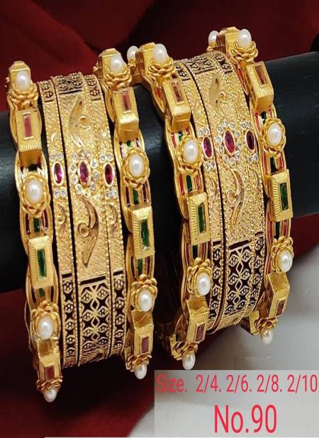 Exclusive Designer Traditional Festive Wear Bangles Collection  