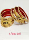 Exclusive Designer Traditional Festive Wear Bangles Collection-70