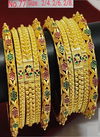 Exclusive Designer Traditional Festive Wear Bangles Collection-71