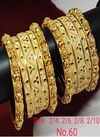 Exclusive Designer Traditional Festive Wear Bangles Collection-76