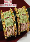 Exclusive Designer Traditional Festive Wear Bangles Collection-80