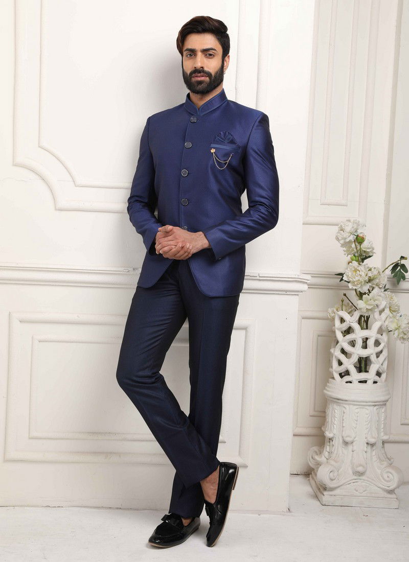 Excusive Collection Of Party Wear Jodhpuri Jacket and Pant 1582