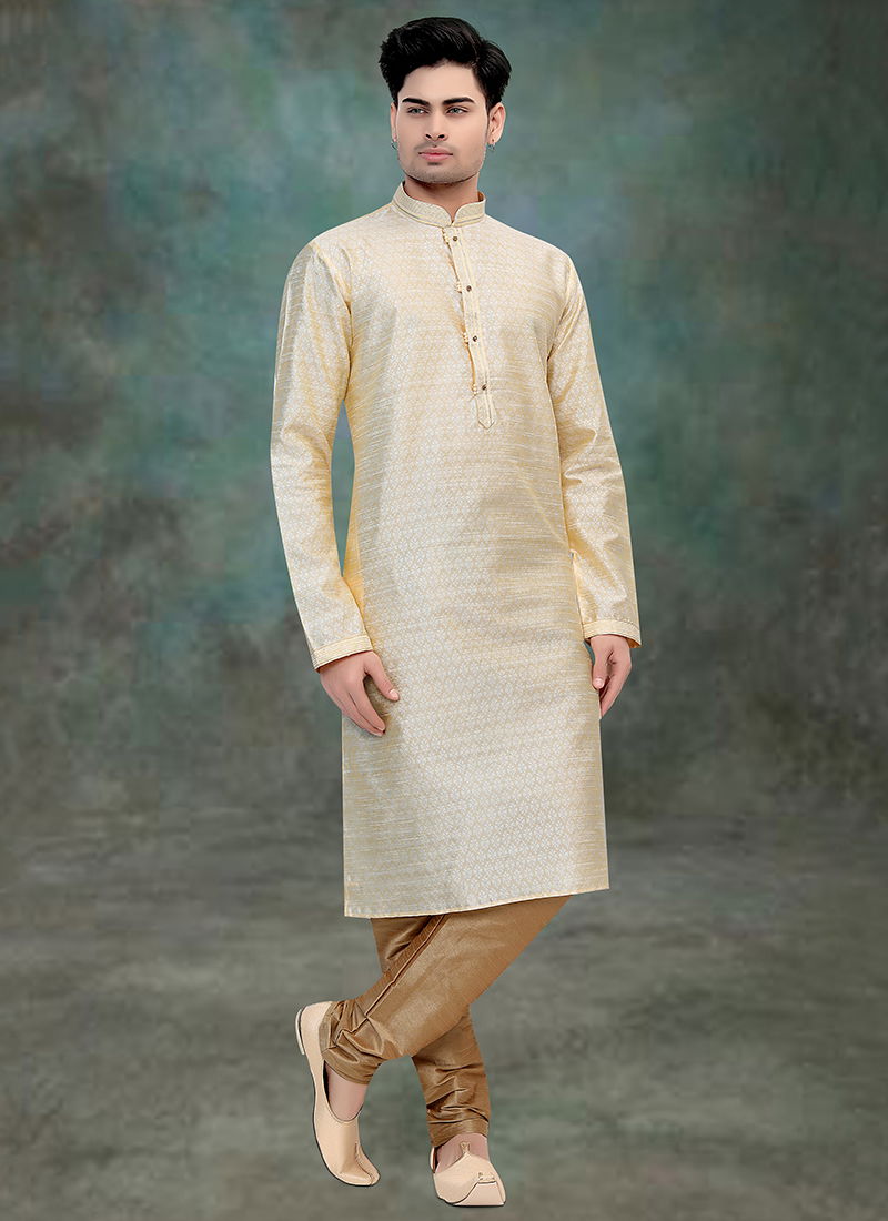 Padma Creation Function Wear Modi Jacket Kurta Pajama Catalog