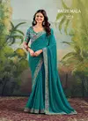 Firoji Colour Raghumala By Stavan Georgette Daily Wear Sarees Wholesale Market In Surat 1003