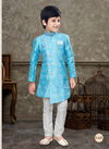Firozi Colour Kids Vol 5 Boys Wear Kurta Pajama And Indo Western Catalog K 626