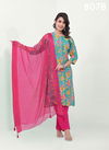 Firozi Colour Label Khoj 807 A And 807 B Modal Kurti With Bottom Dupatta Manufacturers 807A