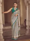 Firozi Colour Mohar 301 A To 304 B Daily Wear Japan Satin Saree Suppliers In Surat 301 A