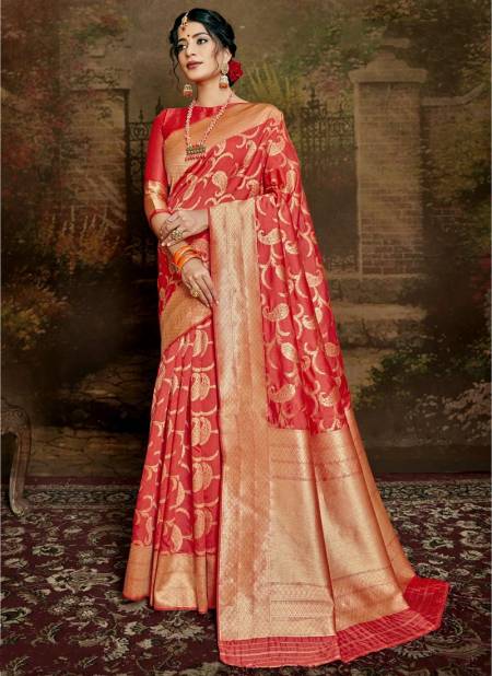 Gajari Colour All Time Hit Vol 2 Festive Wear Wholesale Silk Sarees Catalog 11002 C