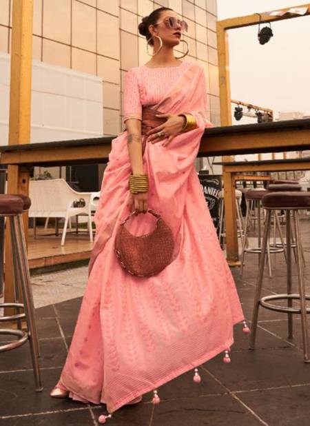 Gajari Colour Karol Silk Party Wear Wholesale Designer Sarees 5004