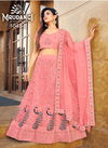 Gajari Colour Madhurya Color Edition By Mrudangi Party Wear Lehenga Choli Catalog 1043 C